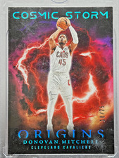 2023-24 Panini Origins Cosmic Storm Red /75 Donovan Mitchell #5