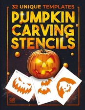 Pumpkin Carving Stencils: 32 Templates For Making Halloween Pumpkins / Funny Pat