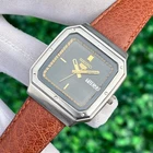 Vintage Seiko 5 Automatic Cubitus Shape Case Sunburst Japan Men Watch 6349-505B