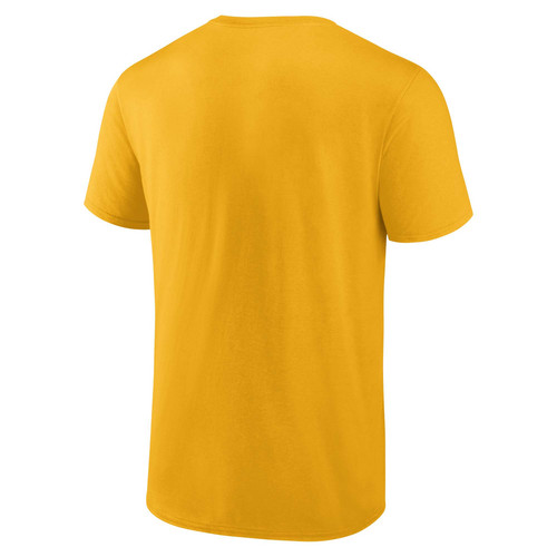Herren T-Shirt Fanatics Gold Nashville Predators Confidential Program - Bild 3 von 3