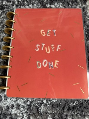 The Happy Planner:  Undated Productivity Happy Planner, new (sold out on site)