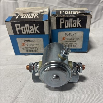Pollak Solenoid Switch 52-312-01