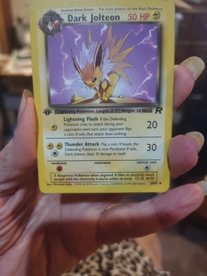 Dark Jolteon 38/82 Team Rocket Regular