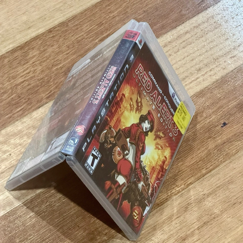 Command & Conquer Red Alert 3 Ultimate Edition PS3 Game - Complete With Manual - Image 3 of 4