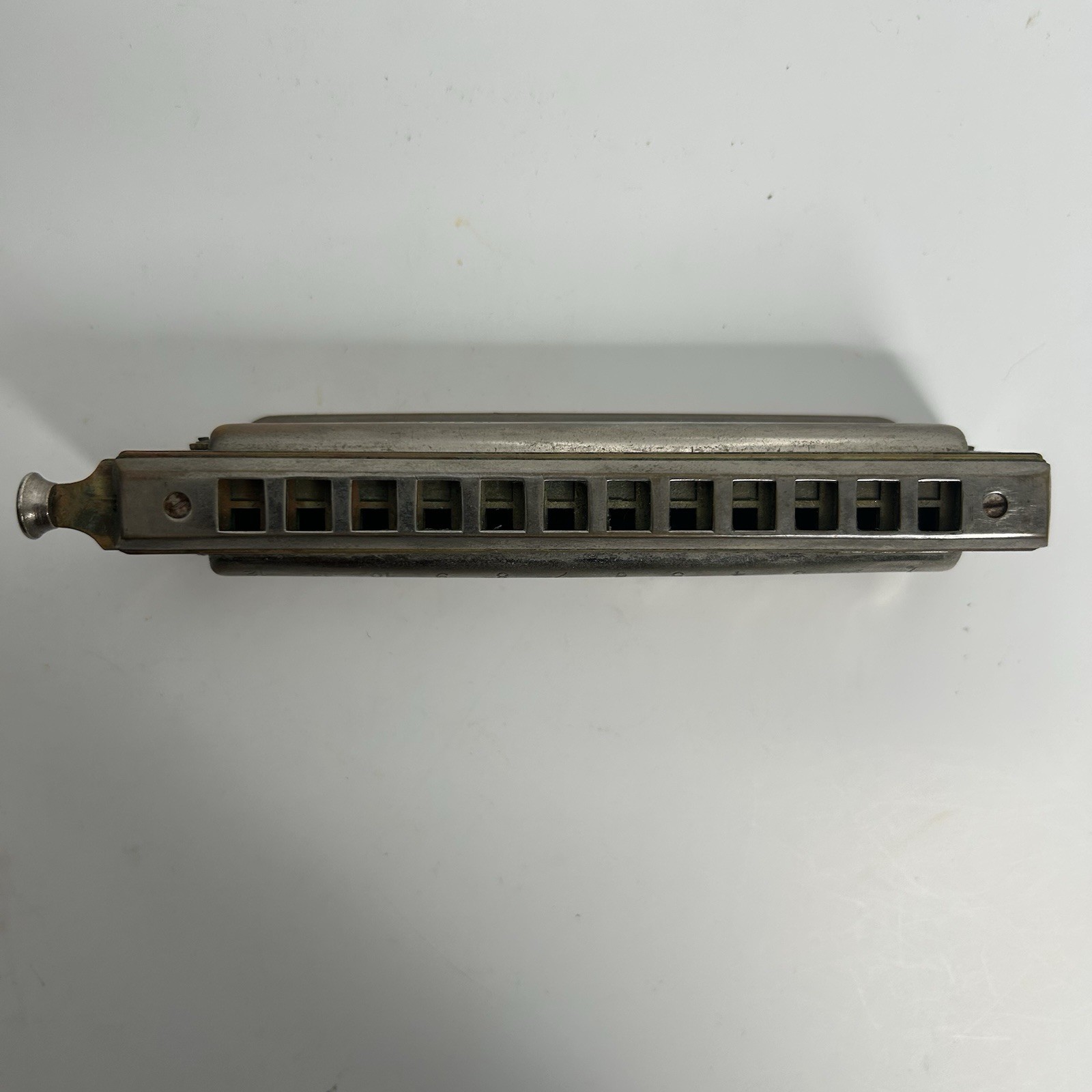 Vintage "The Super Chromonica" M. Hohner Harmonica - Made In Germany “C Note”