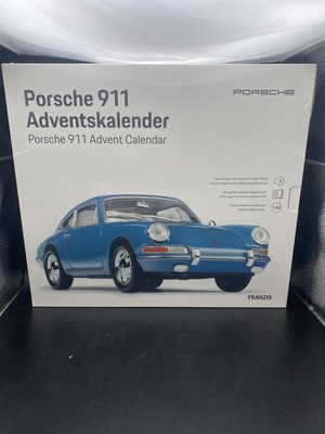 FRANZIS Porsche 911 67664 Advent Calendar Model Kit 1:43 Scale Includes So | New