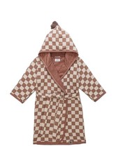 Parker Baby Co. Toddler Bathrobe Swim Cover Up - Soft Muslin Cotton and Qui...