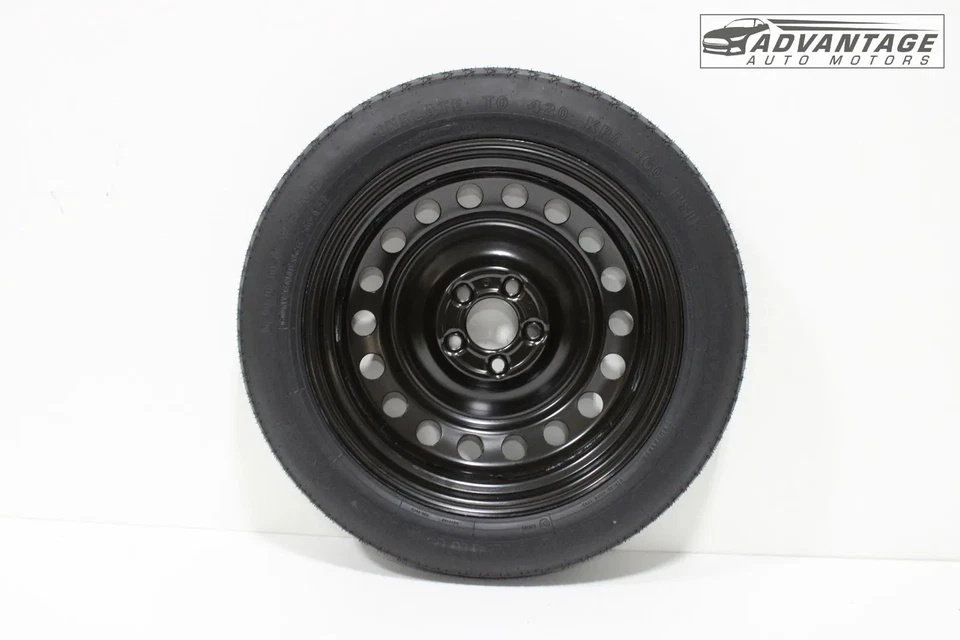 Dodge Charger 2006-2023 neumático de repuesto rueda donut Goodyear T145/80D18 99M OEM Foto 3 de 4