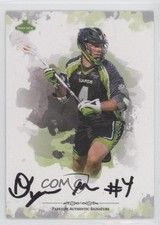 2020 Major League Lacrosse Select Series Signature Dylan Molloy #SS-DM Auto 0o1d