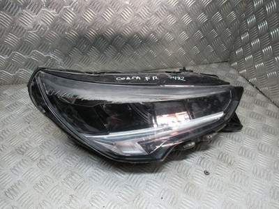 2023 VAUXHALL CORSA F GS P2JO 1.2 PETROL MK5 FRONT RIGHT LED HEADLIGHT *7492