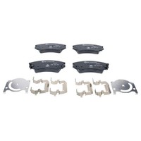 1X Ceramic Bremsbelagsatz, Scheibenbremse ATE 13.0470-5612.2 FüR Opel Saab