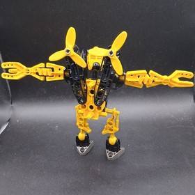 LEGO Technic Throwbots lot: Judge Slizer 8504, Amazon 8505 & Frost 8511