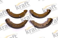 Kraft 6022140 Bremsbackensatz FüR Ford Ldv