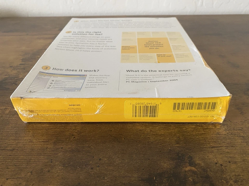 Symantec Norton Ghost 10.0 PC CD Windows Save Back Up Recover Data Files Photos - Image 3 of 4