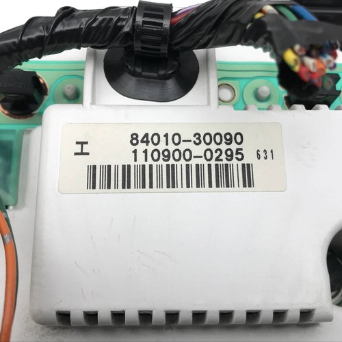 JDM TOYOTA Crown GS171 JZS171 JZS175 AC Audio Switch Panel 84010-30090 GENUINE - Picture 6 of 7