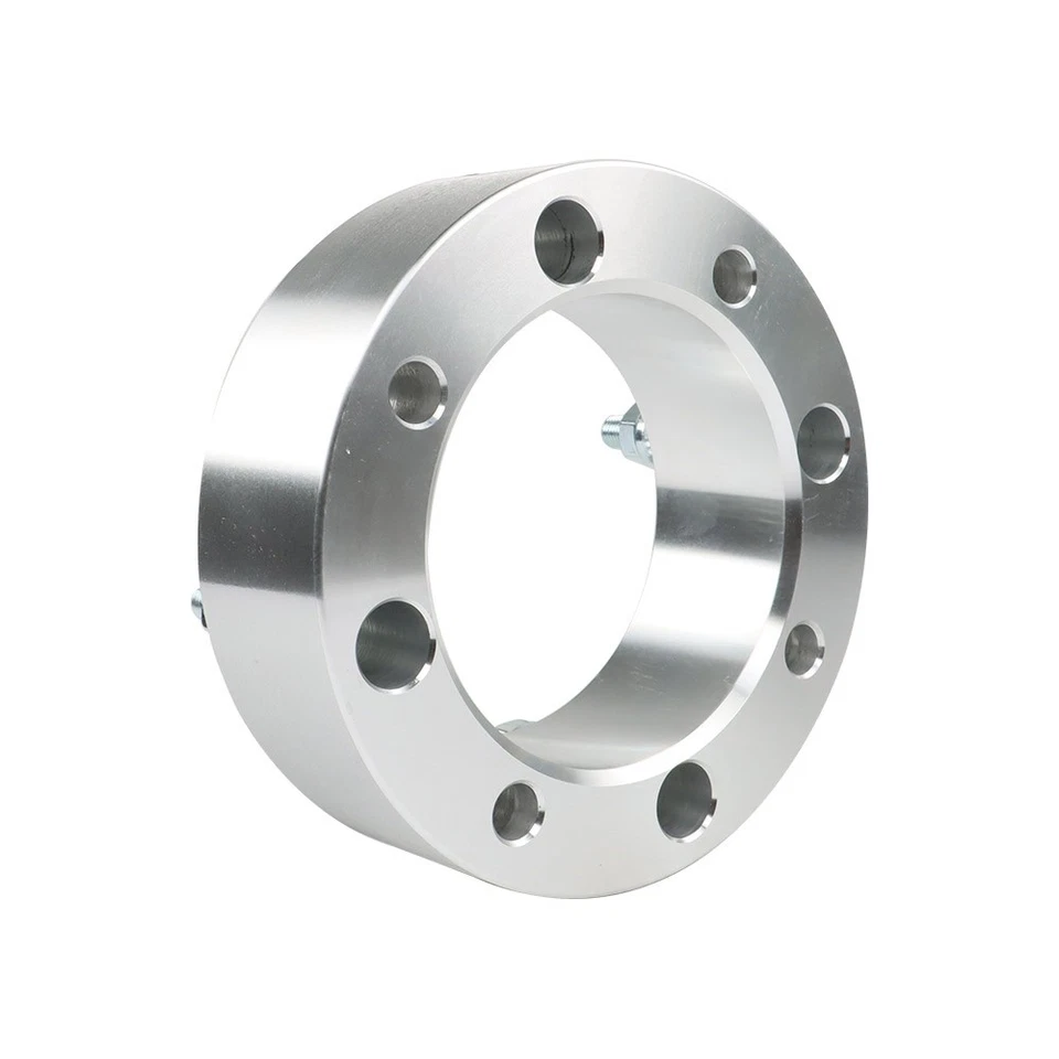 Espaciadores de rueda 4x 2" 4x137 plateados M10x1,25 para Kawasaki Mule 500 520 550 600 610 Foto 4 de 4