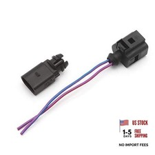 Ambient Air Temperature Sensor with 2-pin Connector Plug Wiring Harness