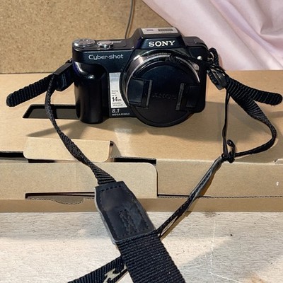 Sony Cyber shot DSC-H3 8.1 