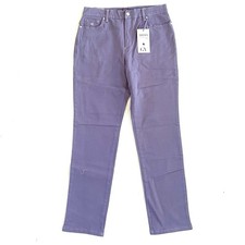 GLORIA VANDERBILT Amanda Slimming Jeans SIZE 6 Dusty Iris High Rise Denim NWT