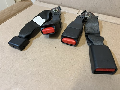 #ad 2010 2014 Subaru Outback Rear Seat Belt Buckle Latch Set Left Right OEM Parts $39.95