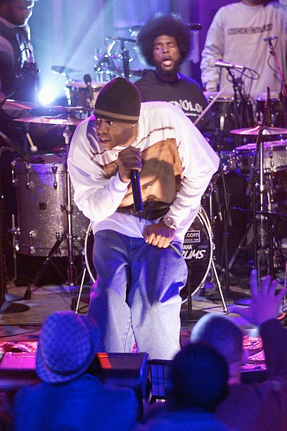 Jay-Z performs with The Roots on 
