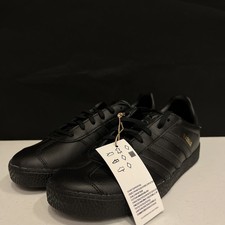 Adidas Originals Gazelle Youth Casual Shoes Size 5L/5.5R Black BY9146 MISMATE