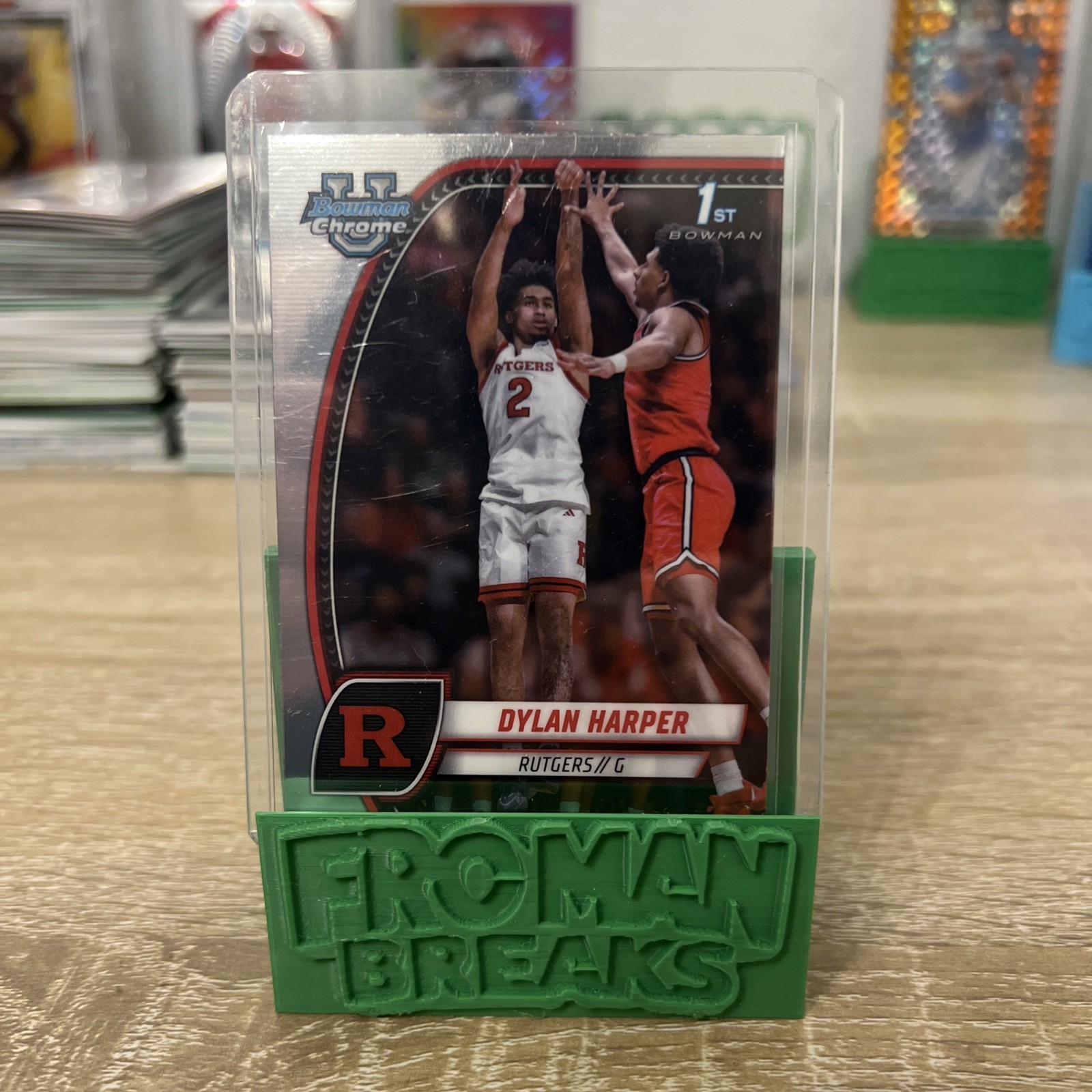 2024-25 Bowman University Best Dylan Harper #22