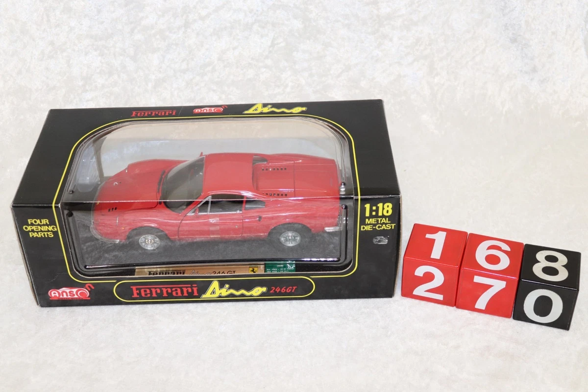 KIT RECORD FERRARI Dino 246 Gt Targa 1/43 (no Starter Bbr AMR Tron FDS