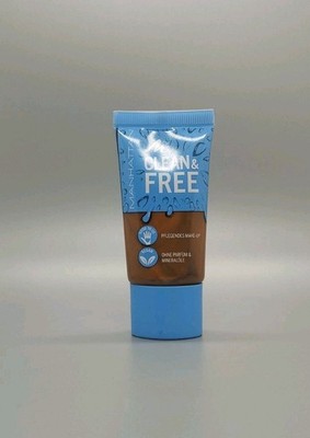 Manhattan: Clean & Free - Pflegendes Make-Up - 42 Mocha - 30 ml