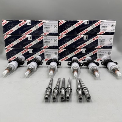 6X Bosch Diesel Fuel Injectors for Dodge Ram 2500 3500 5.9L Cummins 0445120238
