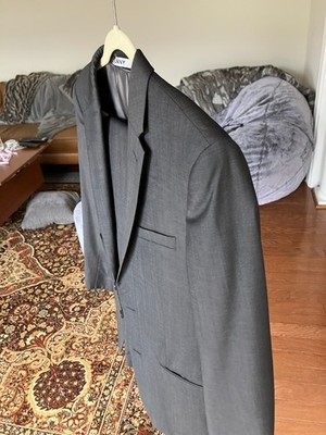 GRAY - DKYN SUIT - 2 PIECE - 38R - 34X30 PANTS - USED