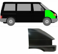KotflüGel FüR Volkswagen Transporter T4 1990 – 1996 Vorne Rechts