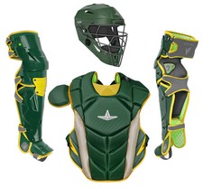 All Star MVP-Pro NOCSAE Certified Intermediate Baseball Catcher's Set, New
