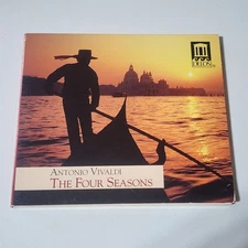 Antonio Vivaldi The Four Seasons Elmar Oliveira Gerard Schwarz Delos DE3007 CD 