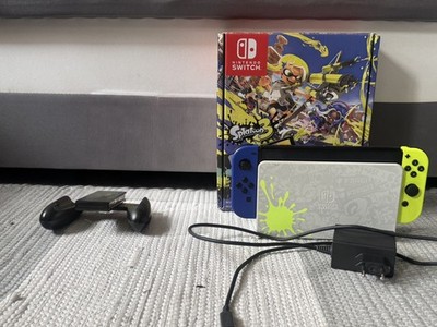 Nintendo Switch OLED Splatoon 3 Edition   guter Zustand, OVP - gebraucht