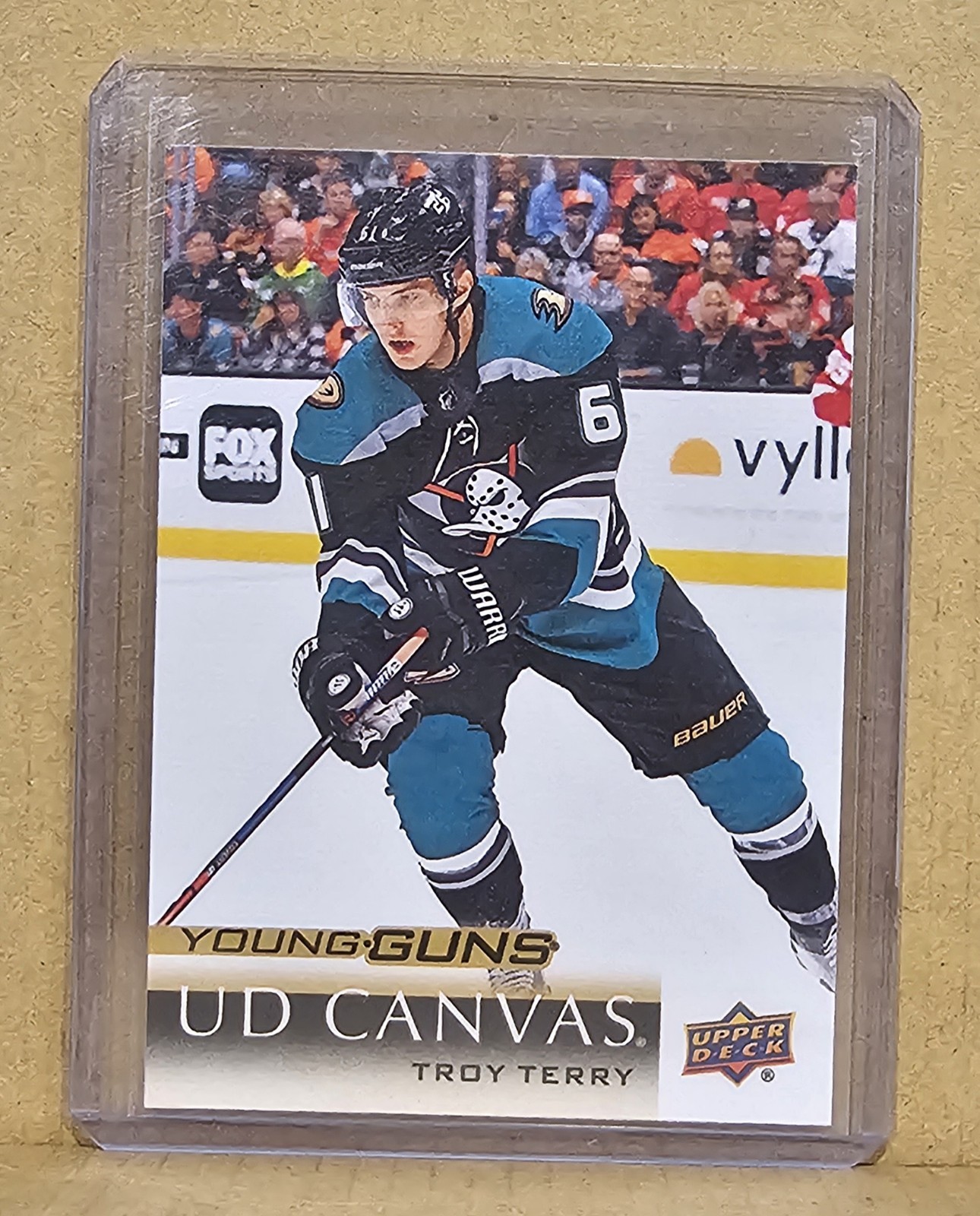 2018-19 Upper Deck - Ud Canvas Young Guns Troy Terry #C233 (RC)