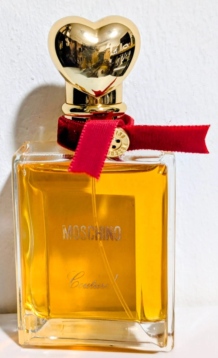 正規品 未開封 モスキーノ クチュール！ 25ml　モスキーノクチュール！ Moschino Couture Couture Eau de Parfum for Women for sale - eBay