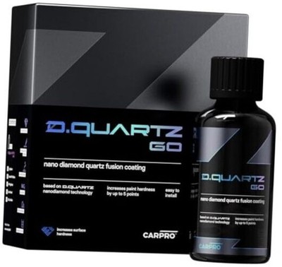  DQUARTZ GO Nano Diamond Quartz Fusion Coating: Ceramic Coating for 30ml Kit