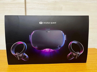 Meta Oculus Quest All-in-One VR Gaming Headset Schwarz MH-B 128GB Gebraucht