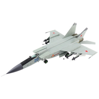 MIG-25PDS Foxbat Druckguss Metall Flugzeug Modellflugzeug Geschenk - Maßstab 1:72