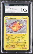 DEDENNE #RC10/RC32 - 2016 POKÉMON ENG GENERATIONS RADIANT COLLECTION CGC NM+ 7.5 on eBay