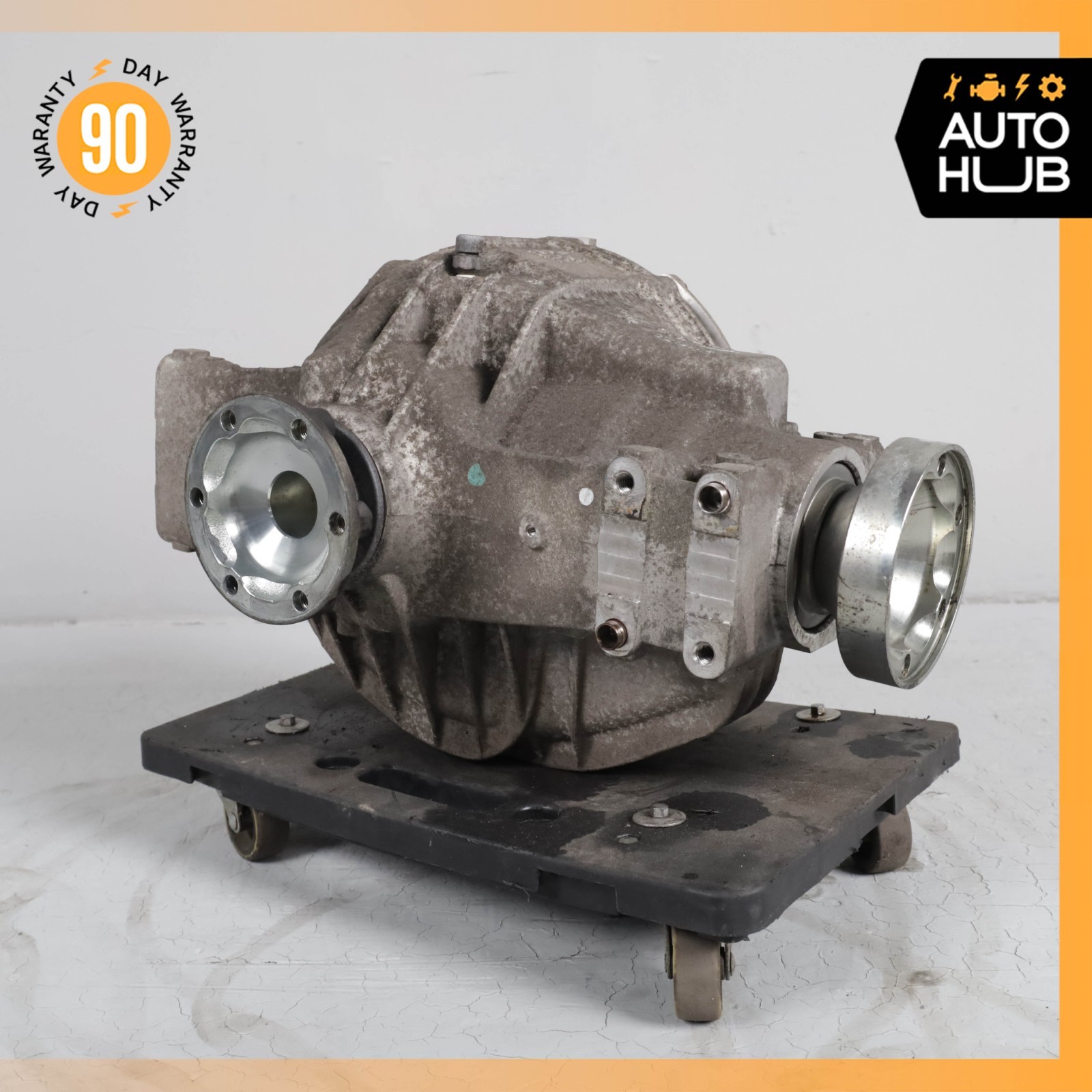 09-18 Maserati GranTurismo S M145 Rear Differential Diff Axle Carrier OEM 60k