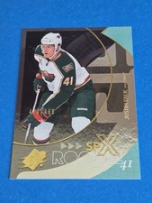 JUSTIN FALK  - 2010-11 UPPER DECK SPX ROOKIE RC #148 /499