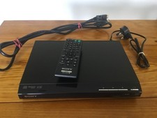 Sony CD/DVD Player DVP-SR760H With Remote Control & HDMI Cable