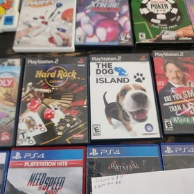 Video Game Lot