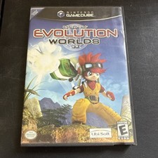 Ubisoft Evolution Worlds GameCube 2002 E NTSC-U/C Role Playing *no Manual*