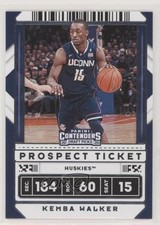 2020 Panini Contenders Draft Picks Variation Prospect Ticket Kemba Walker #9 2xd