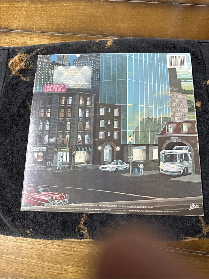 CHARLIE DANIELS BAND Windows 1982 Original Vinyl LP Record FE 37694 - Image 2 of 2