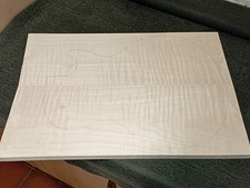FLAMED MAPLE TOPSET, RIEGELAHORN DECKE, AUFLE...