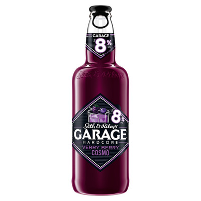 6 Flaschen Seth and Rileys Garage Bier Sorten - Beer 4,5% - 8% versch. Sort.